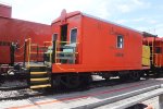 EJE Transfer Caboose #184 - Elgin, Joliet and Eastern